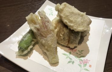 海老芋の唐揚げ