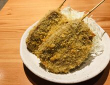 黒はんぺんフライ1皿（2枚）