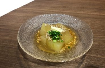 冬瓜の冷しあんかけ